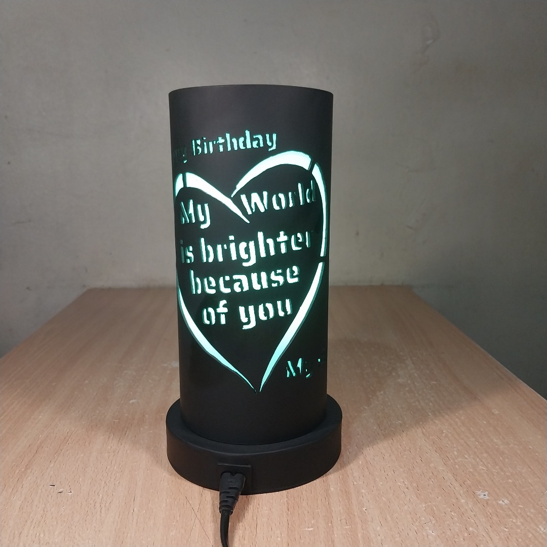Birthday gift desk Light 