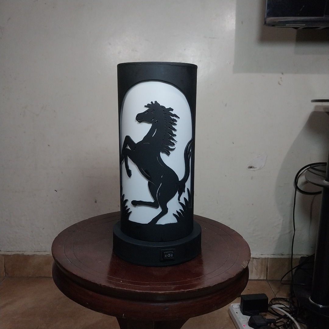 Horse table light 