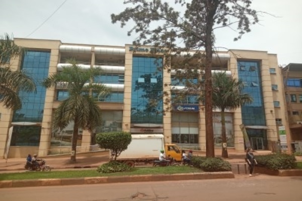 Prime Plaza Kampala.