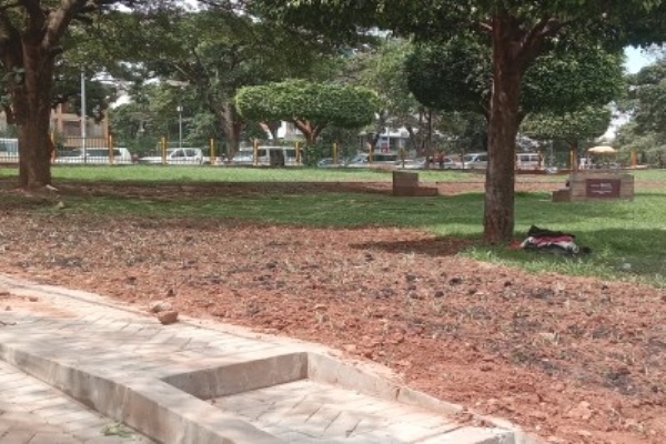 City Square. Kampala.