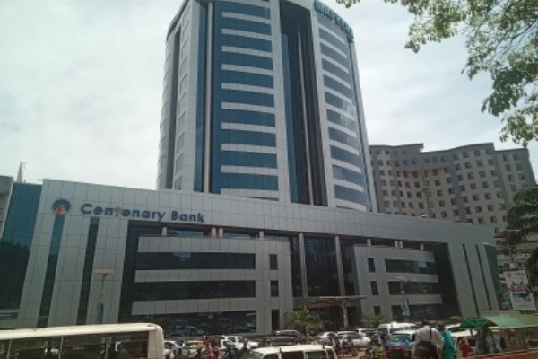 Mapeera House. Kampala.