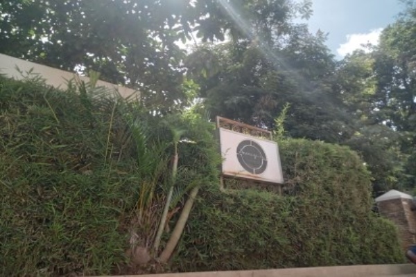Amagara Café Bistro. Kampala.