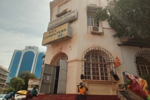 Uganda Book Shop. Kampala.