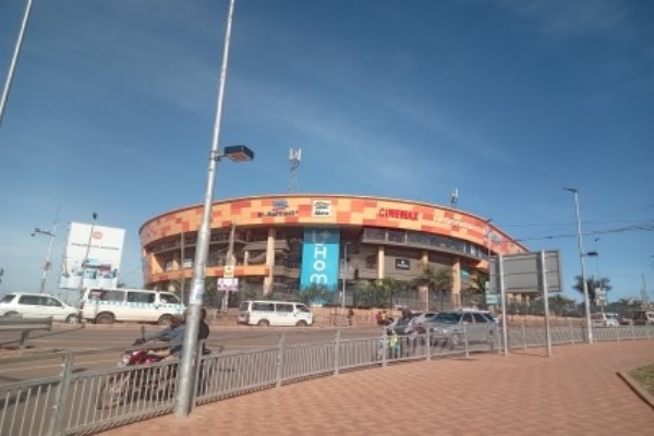 Arena Mall. Kampala.