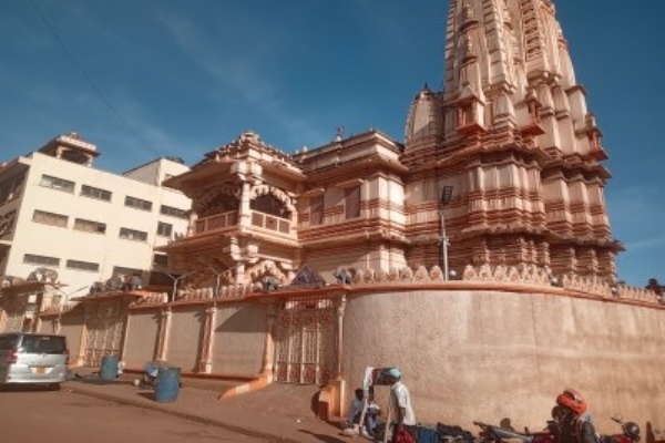Ssdm Hindu Temple. Kampala.