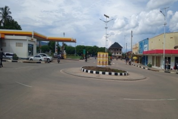 Kasese Roads/Streets 