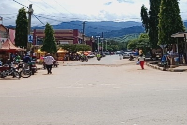 Square 1 Street -Kasese 
