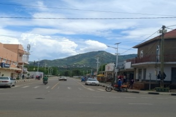 Stanley Street -Kasese Municipality 