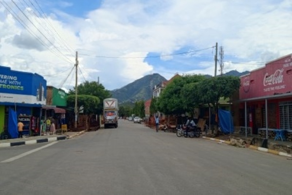 Mukirane Street -Kasese Municipality 