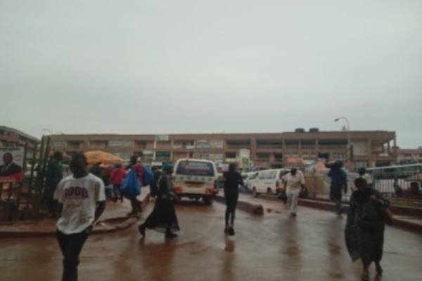 New Taxi Park Kampala.