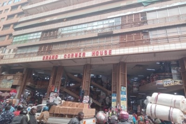 Grand Corner House. Kampala.