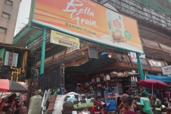 Kikuubo Market. Kampala.