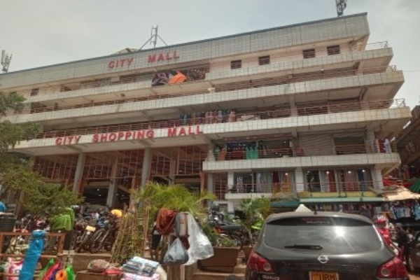 City Shopping Mall.