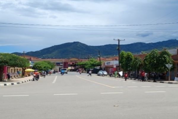 Speke Street -Kasese Municipality 