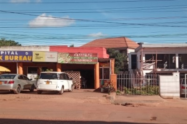Samino Bar And Restaurant. Kabalagala.