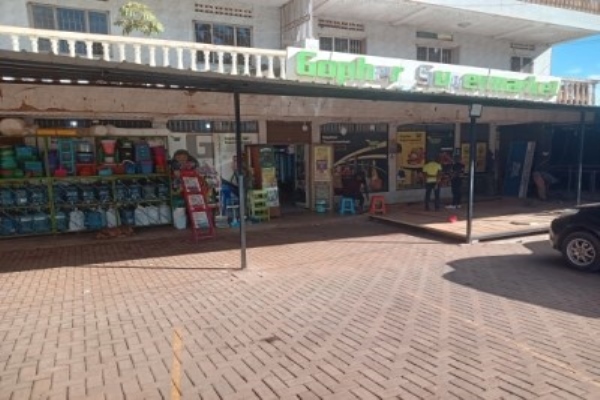 Gopher Supermarket. Kabalagala.