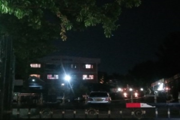 Garden Light Cafe & Restaurant. Kabalagala.