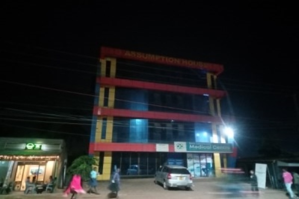 Assumption House. Kabalagala.