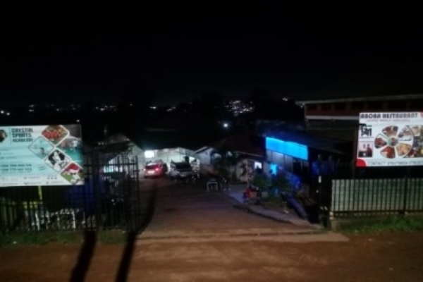 Aboba Restaurant. Kabalagala.