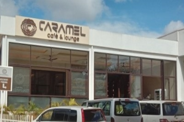 Caramel Café And Lounge.Kansanga.