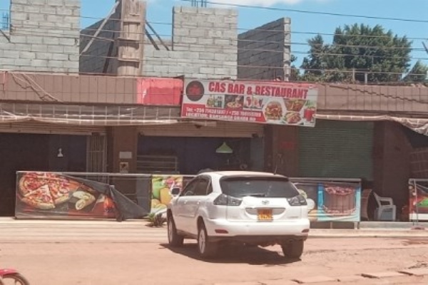 Cas Bar & Restaurant. Kansanga.