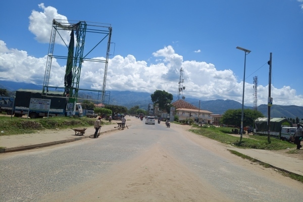 Kilembe Road- Kasese Municipality 