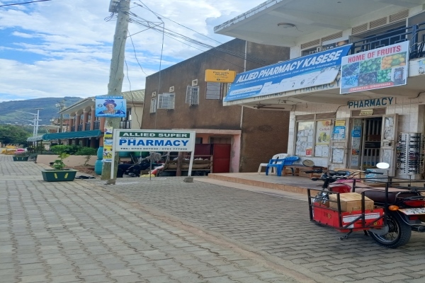 Allied Super Pharmacy Margherita Street -Kasese 