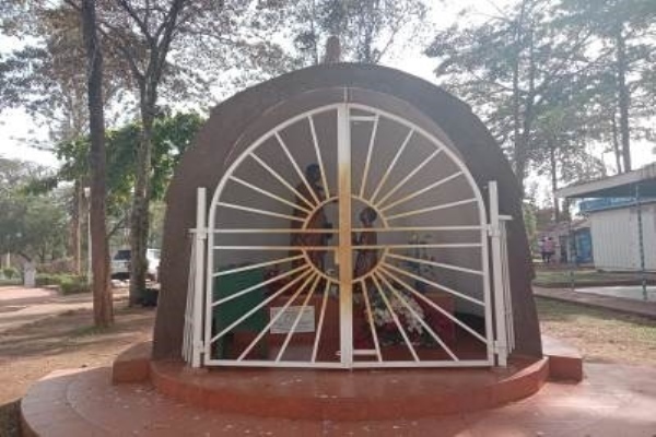 St. Charles Lwanga Monument.