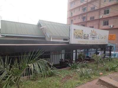 Appahs Restaurant. Kampala.