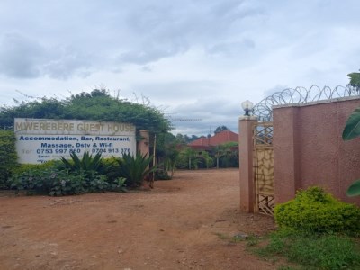 MWEREBERE GUEST HOUSE -NTARE ROAD 