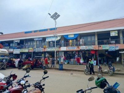 MBARARA CITY BUSINESS CENTER- MBAGUTA ROAD