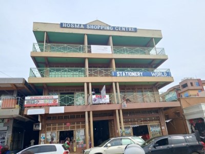 HOSMA SHOPPING CENTER- MBAGUTA ROAD 