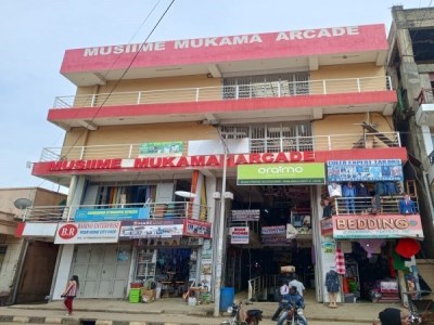 MUSIIME MUKAMA ARCADE -MBAGUTA ROAD