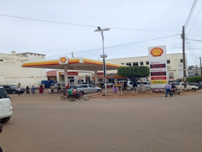 ANKOLE SHELL -BULEMBA ROAD
