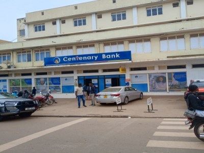 CENTENARY BANK  MBARARA BRANCH - HIGH STREET 