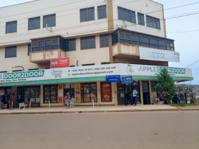 APPLE DOOR TO DOOR ONE STOP, ONE MARKET  -HIGH STREET