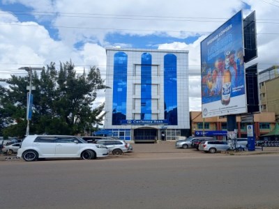 CENTENARY BANK MBARARA BRANCH - MBARARA/ KAMPALA ROAD 