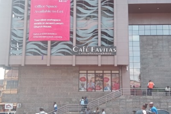Café Favitas Kampala  