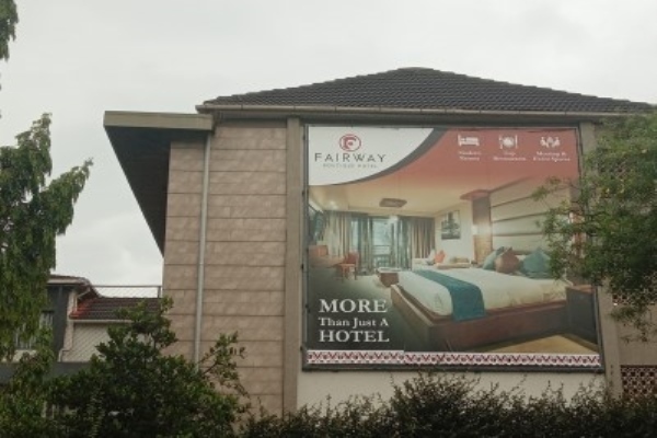 Fair Way Hotel Kampala.