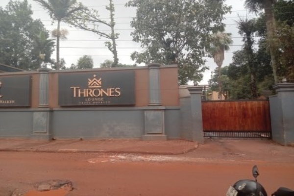 Thrones Lounge Kololo.