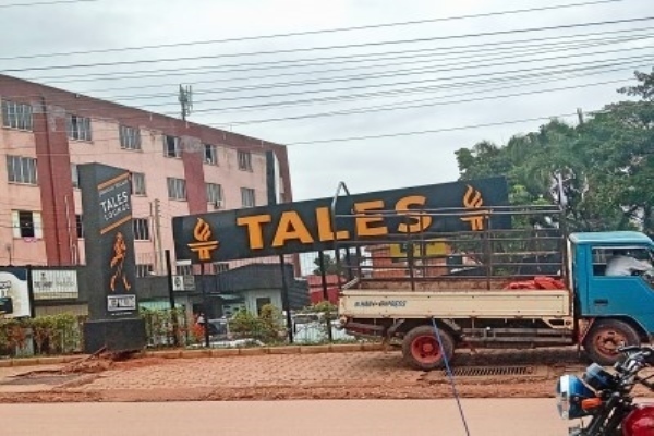 Tales Restaurant Bukoto.