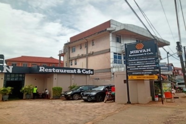 Nirvan Restaurant & Cafe Bukoto.