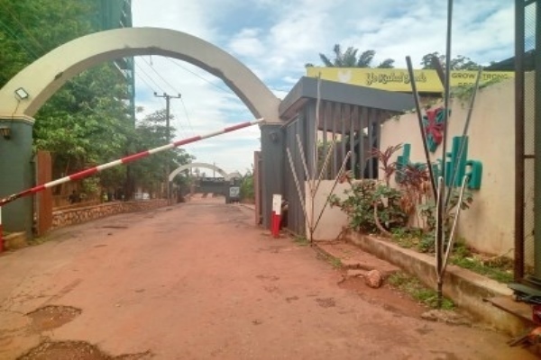 The Villa Bukoto.