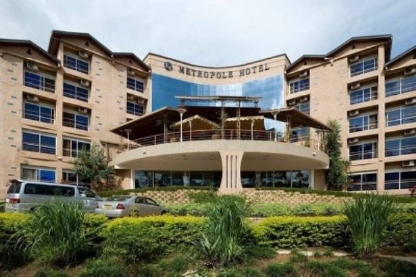 Metropole Hotel Kololo.
