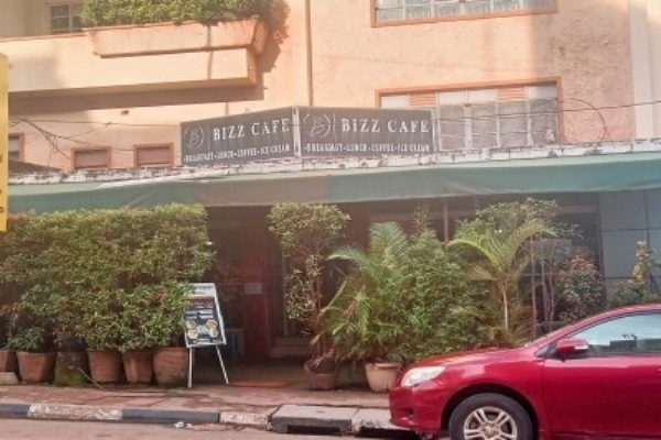 Bizz Cafe Kampala. 