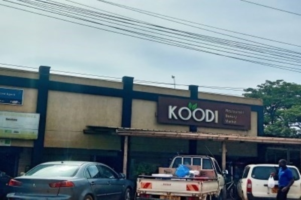 Koodie Restaurant Kyanja. 