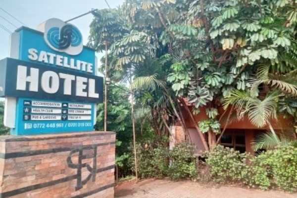 Satellite Hotel Kisaasi.