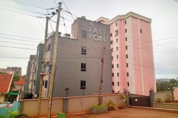 4 East° Point Apartments Ntinda.