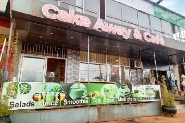 Cake Away And Café Ntinda.