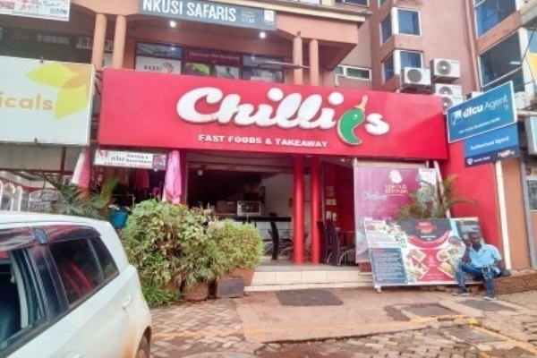Chillips Fast Foods And Takeaway Ntinda.